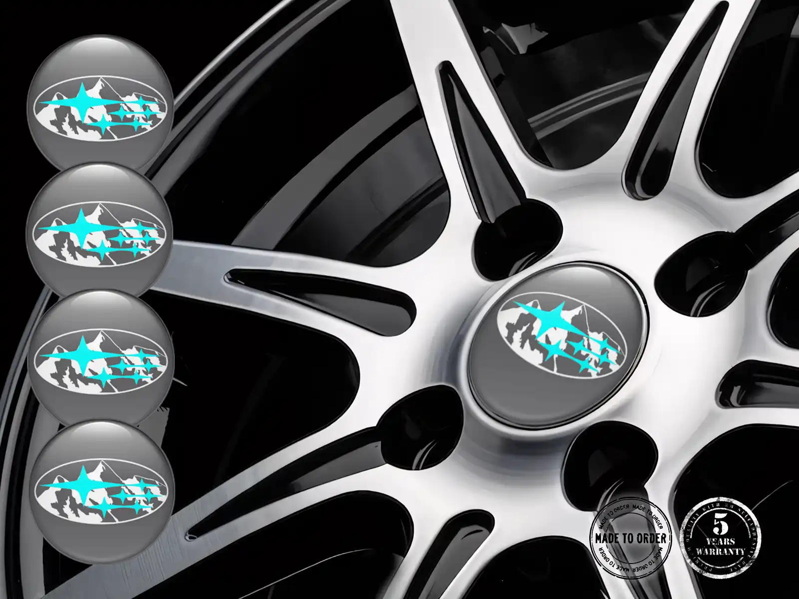 Subaru Silikonsticker Limitiert Cosmic Drift Vector
